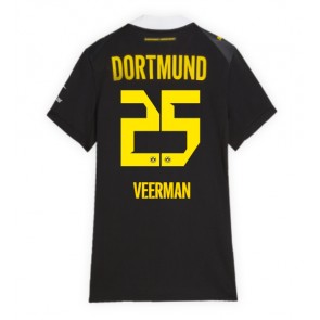 Borussia Dortmund Joey Veerman #25 Replika Bortatröja Damer 2026-27 Kortärmad